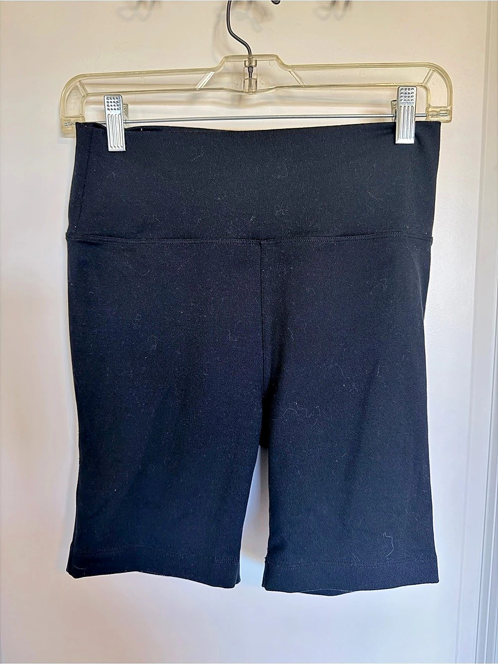 Outdoor Voices Flow Short Black Athletic Biker Shorts Size Medium